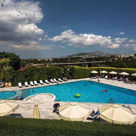 Dekelia Hotel Atenas Exterior foto