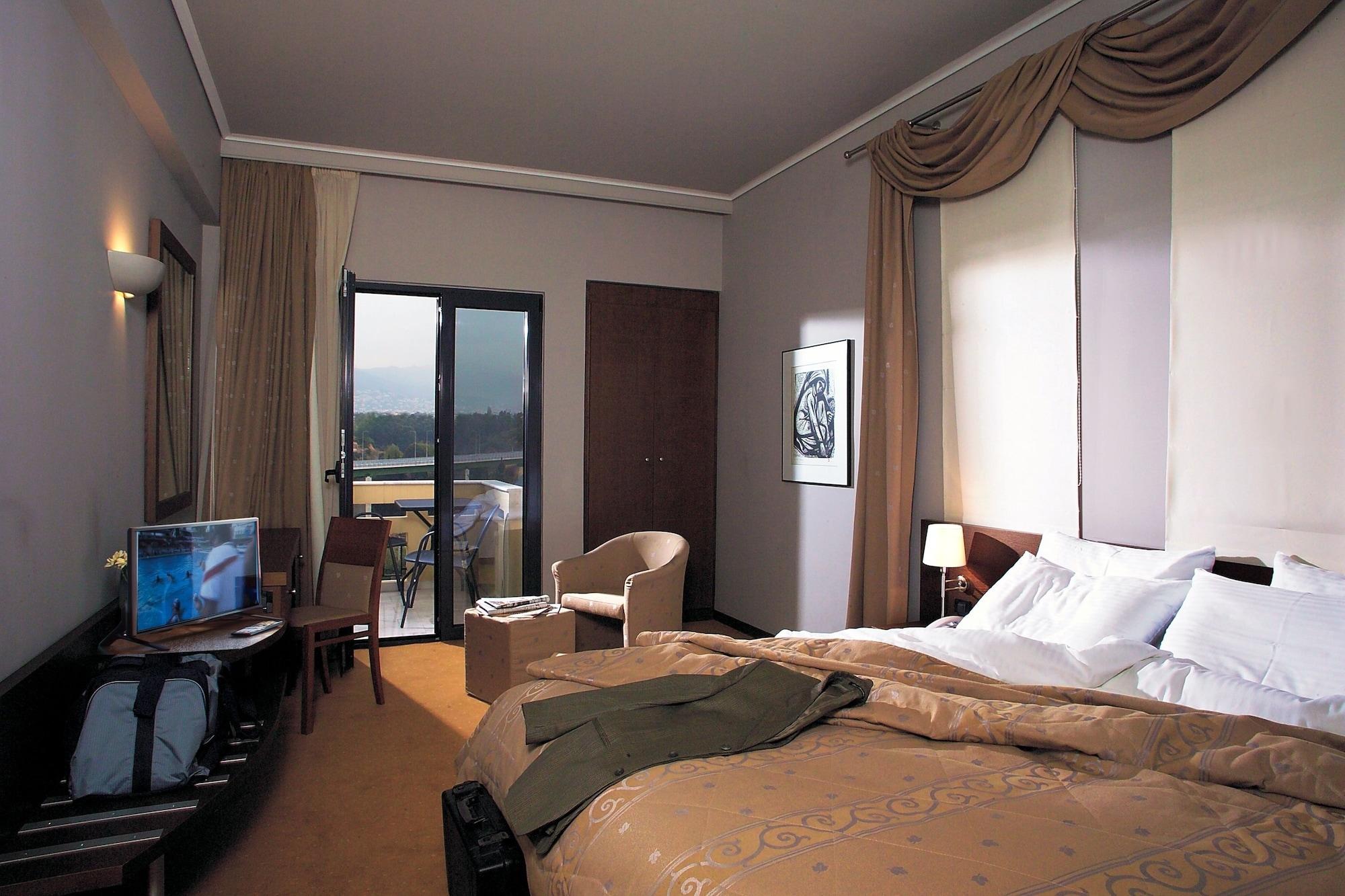 Dekelia Hotel Atenas Exterior foto