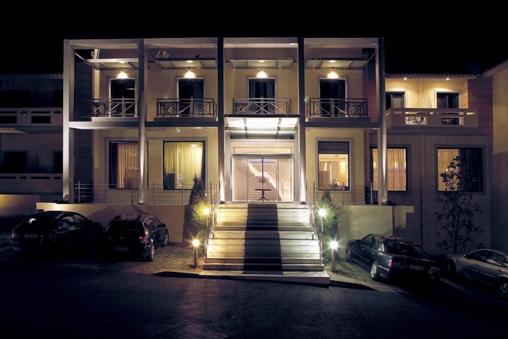 Dekelia Hotel Atenas Exterior foto