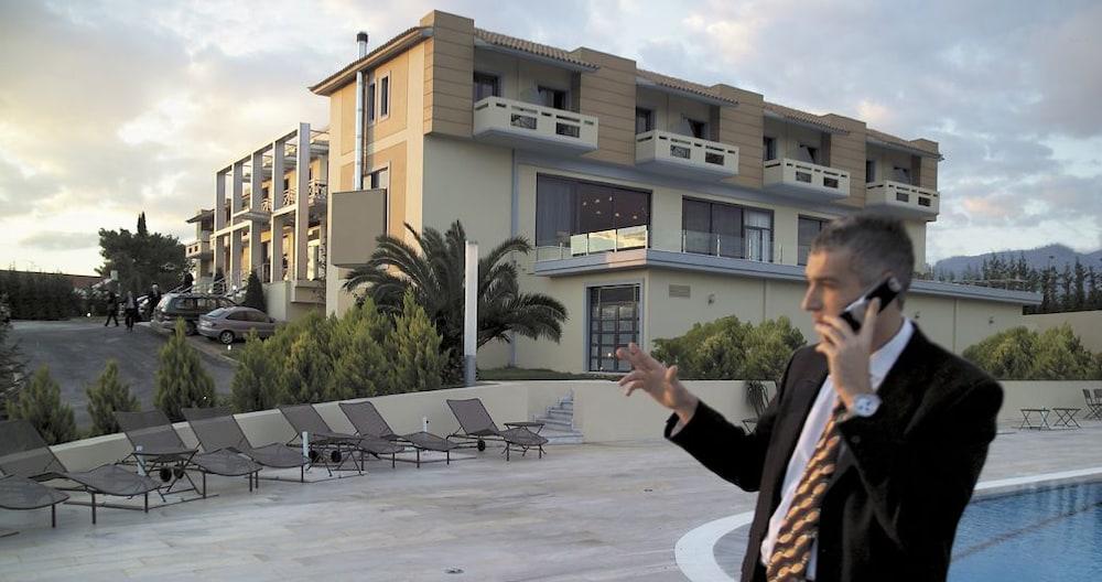 Dekelia Hotel Atenas Exterior foto