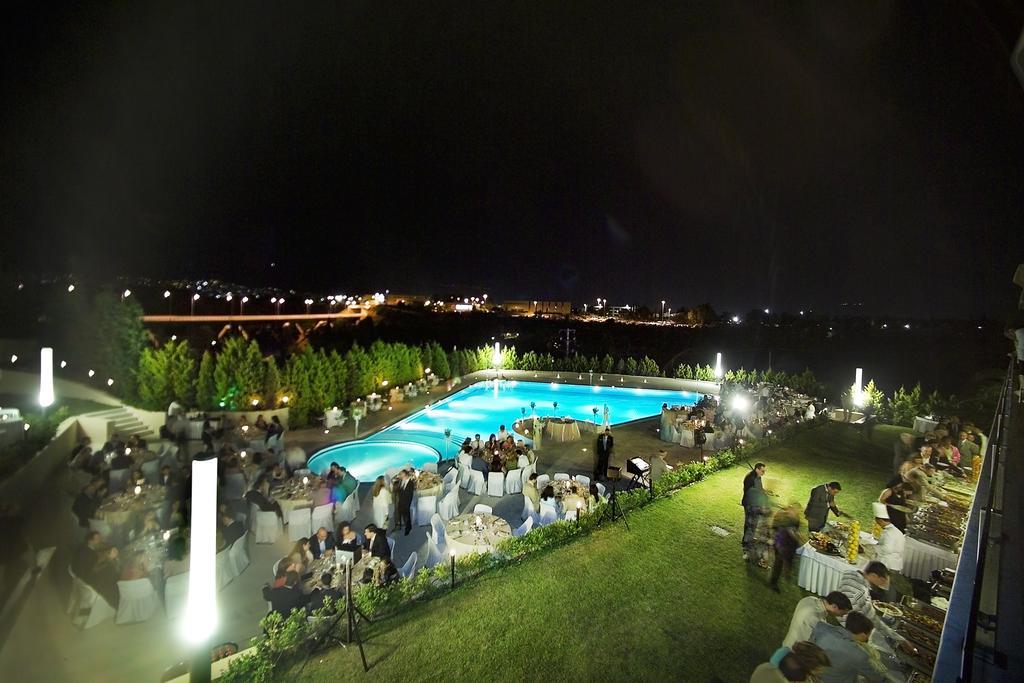 Dekelia Hotel Atenas Exterior foto