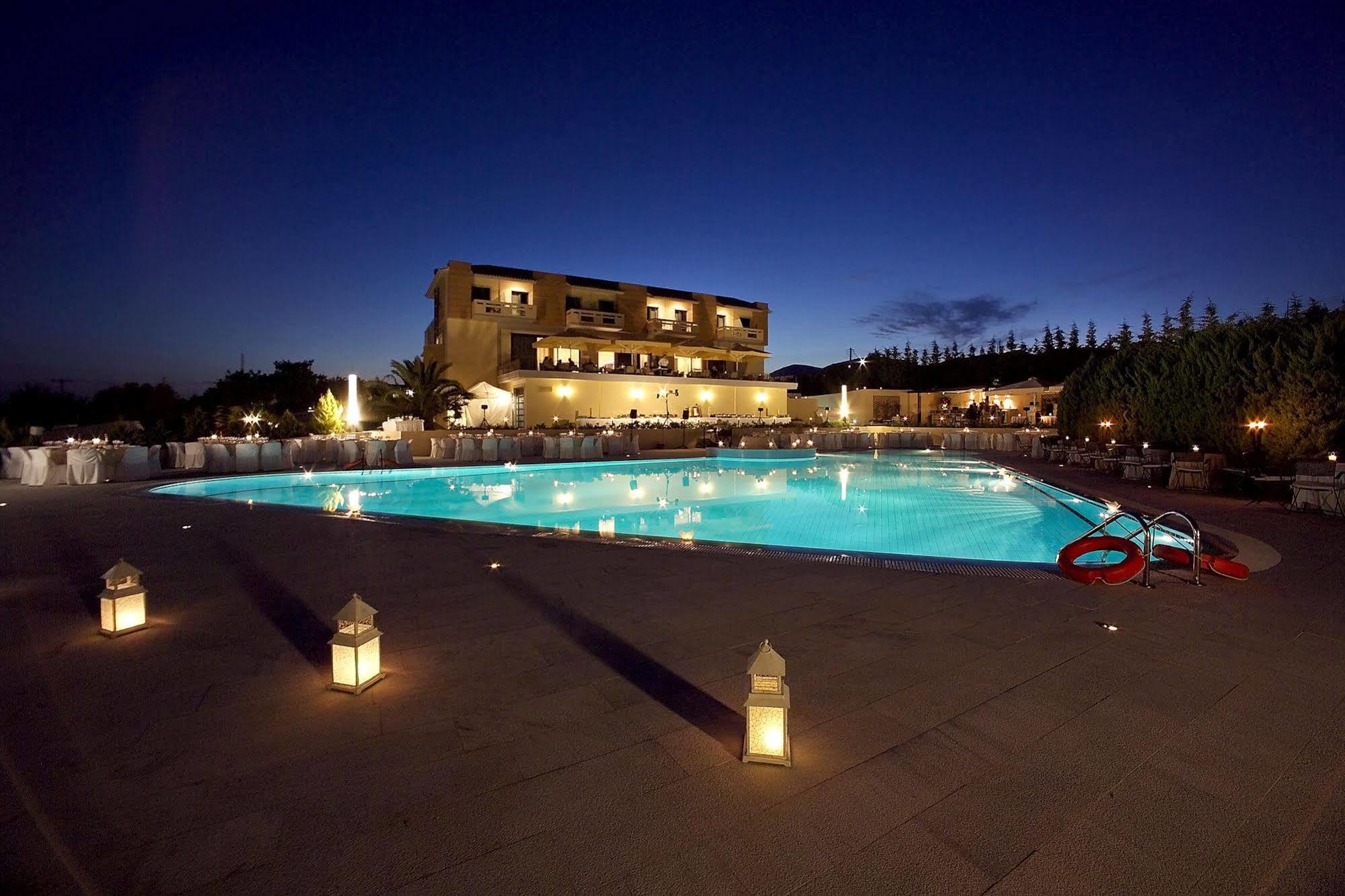 Dekelia Hotel Atenas Exterior foto