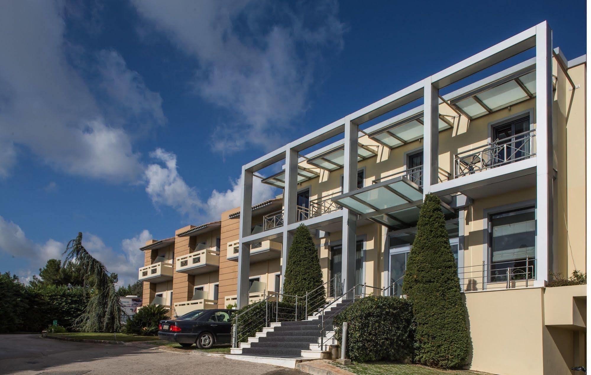 Dekelia Hotel Atenas Exterior foto