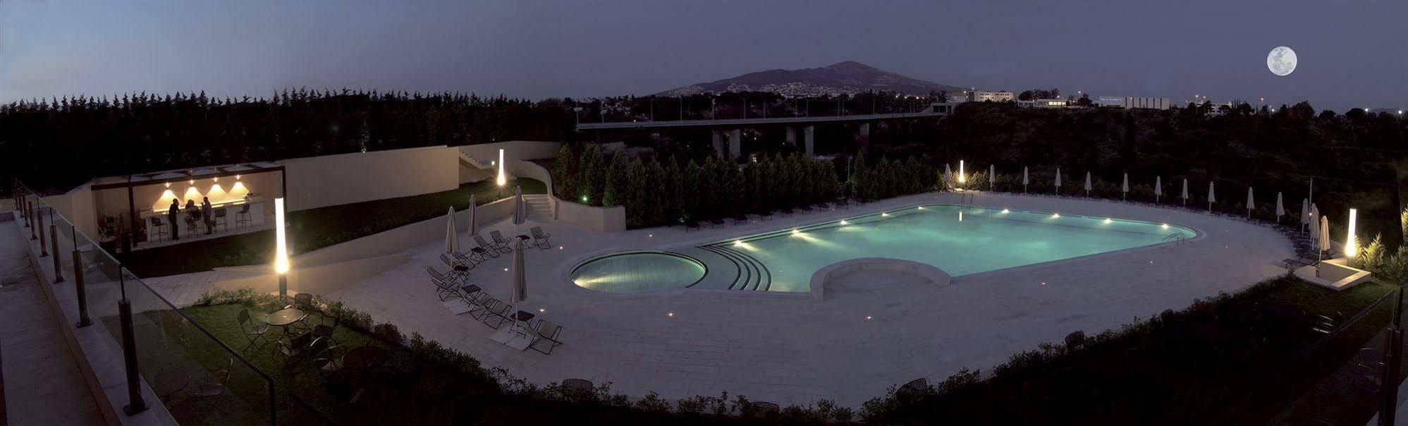 Dekelia Hotel Atenas Exterior foto